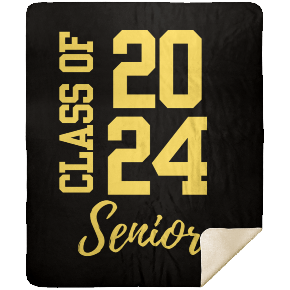 Senior Class of 2024 Blanket