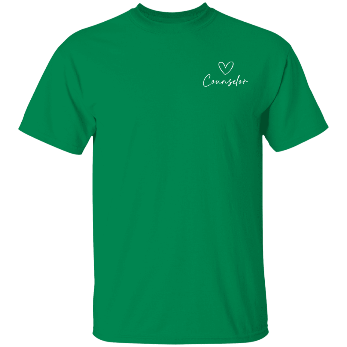 Counselor w/ Heart T-Shirt