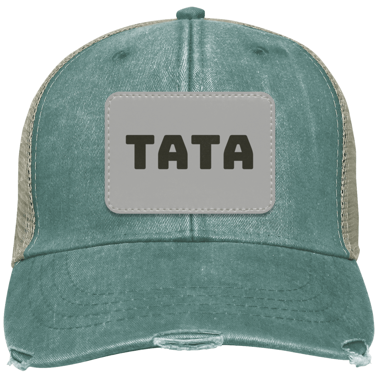 Tata Distressed Cap w/ Patch