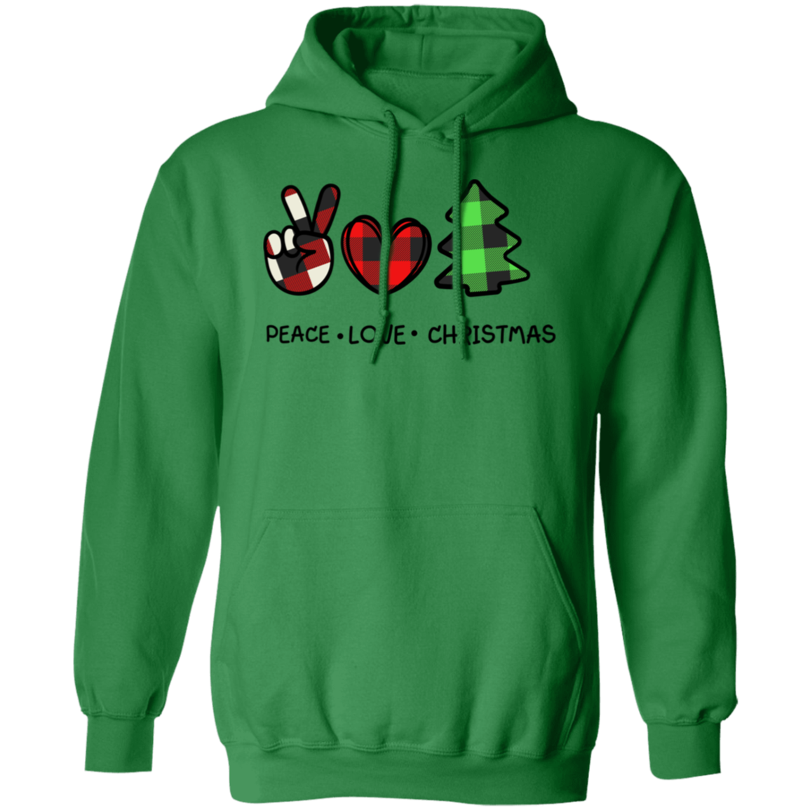 Peace Love Christmas Sweatshirt