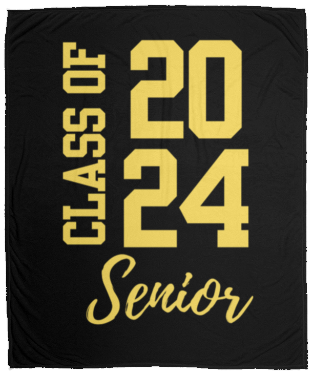 Senior Class of 2024 Blanket
