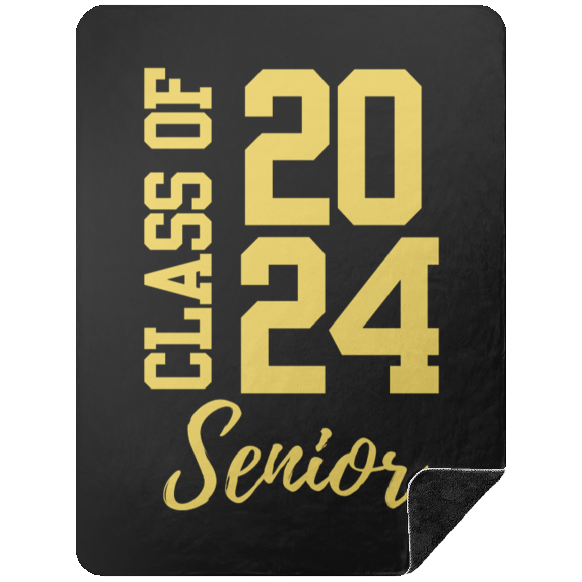 Senior Class of 2024 Blanket