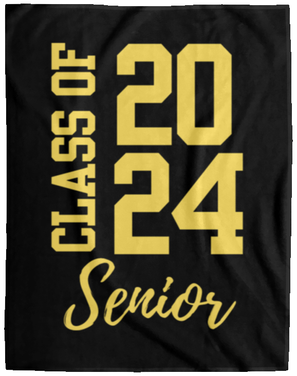 Senior Class of 2024 Blanket