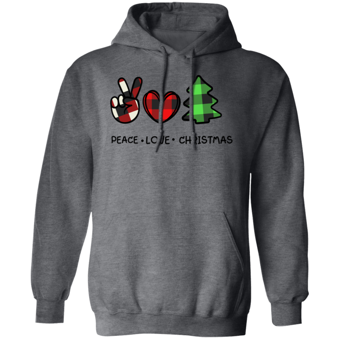 Peace Love Christmas Sweatshirt