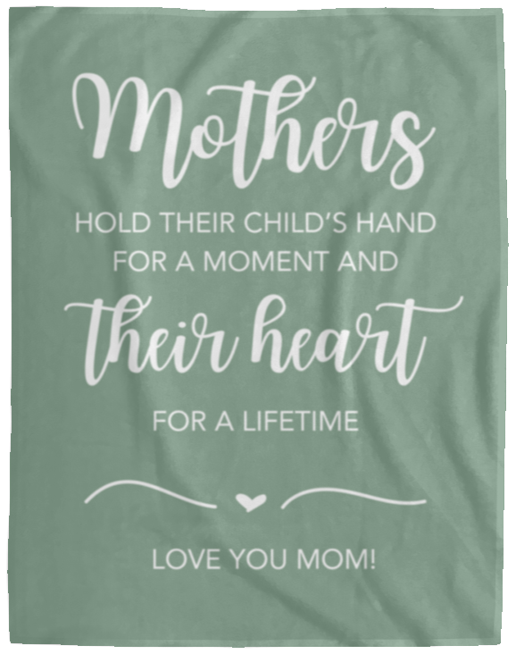 Mother Blanket Green | Mother's Day Gift