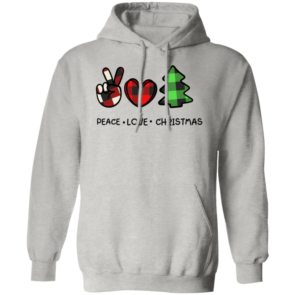 Peace Love Christmas Sweatshirt
