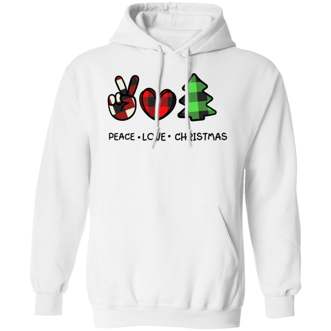Peace Love Christmas Sweatshirt