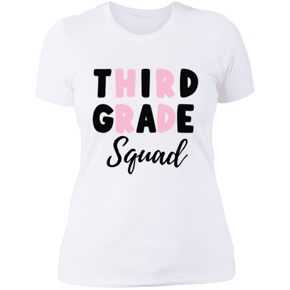 Third Grade Squad Shirt