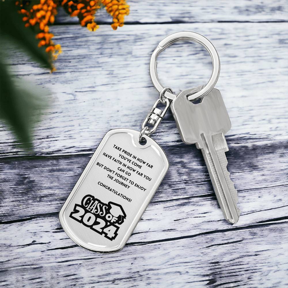 Class of 2024 Key Chain