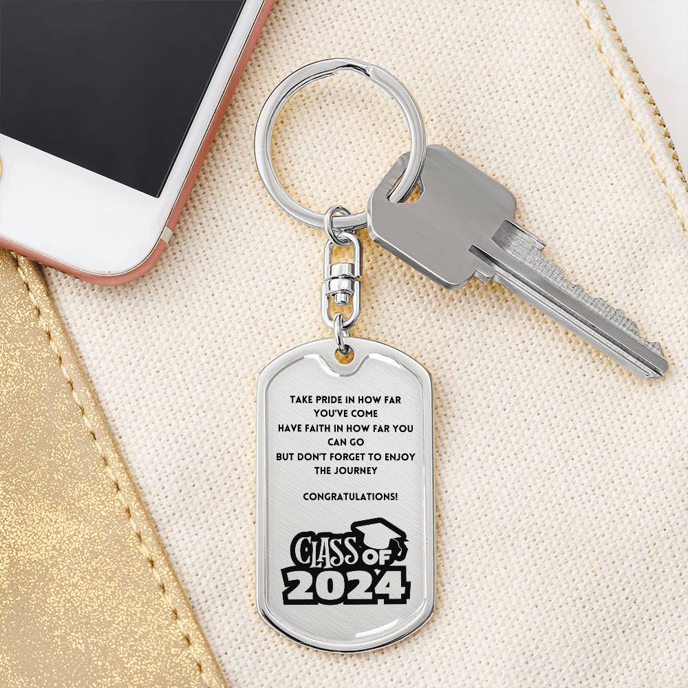 Class of 2024 Key Chain