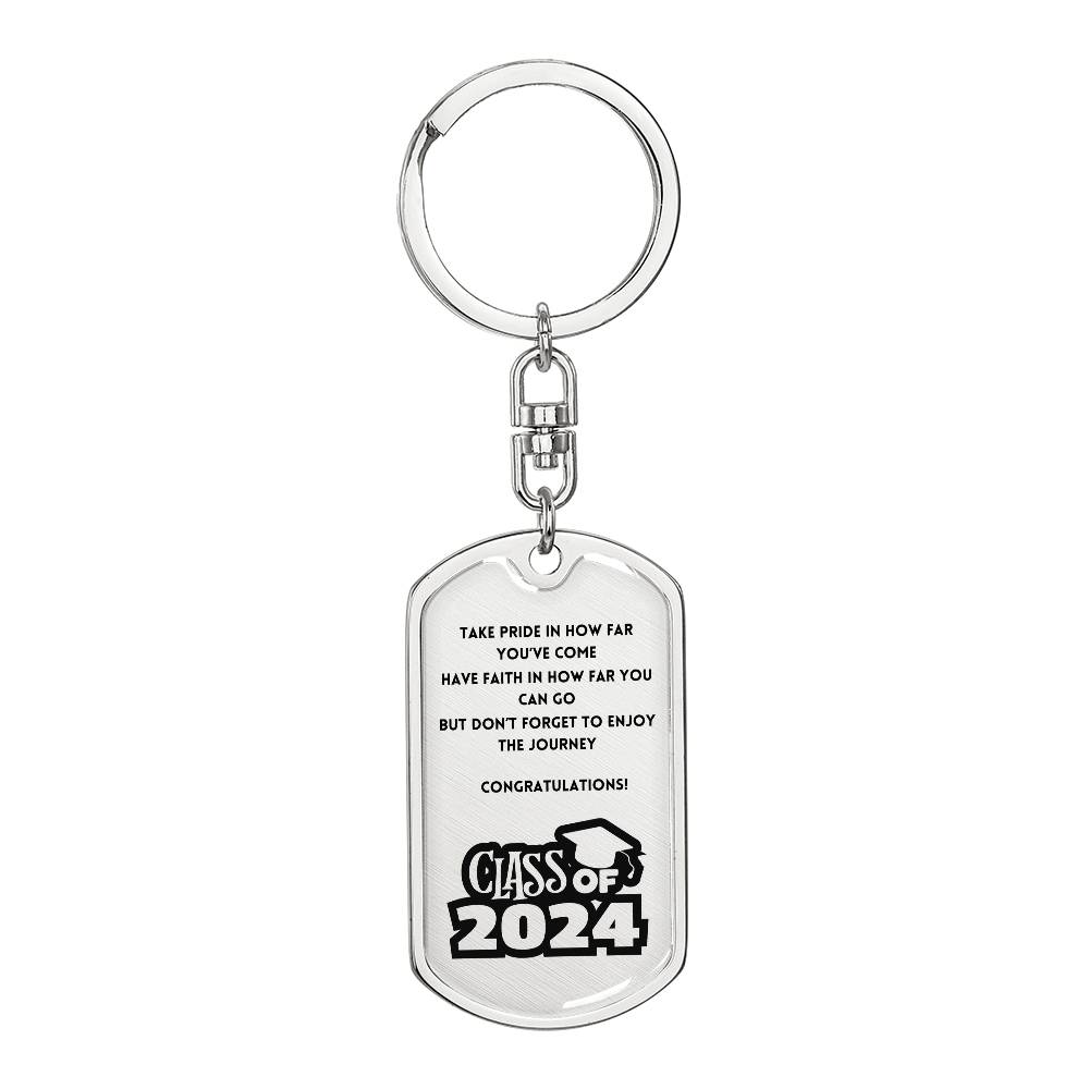 Class of 2024 Key Chain