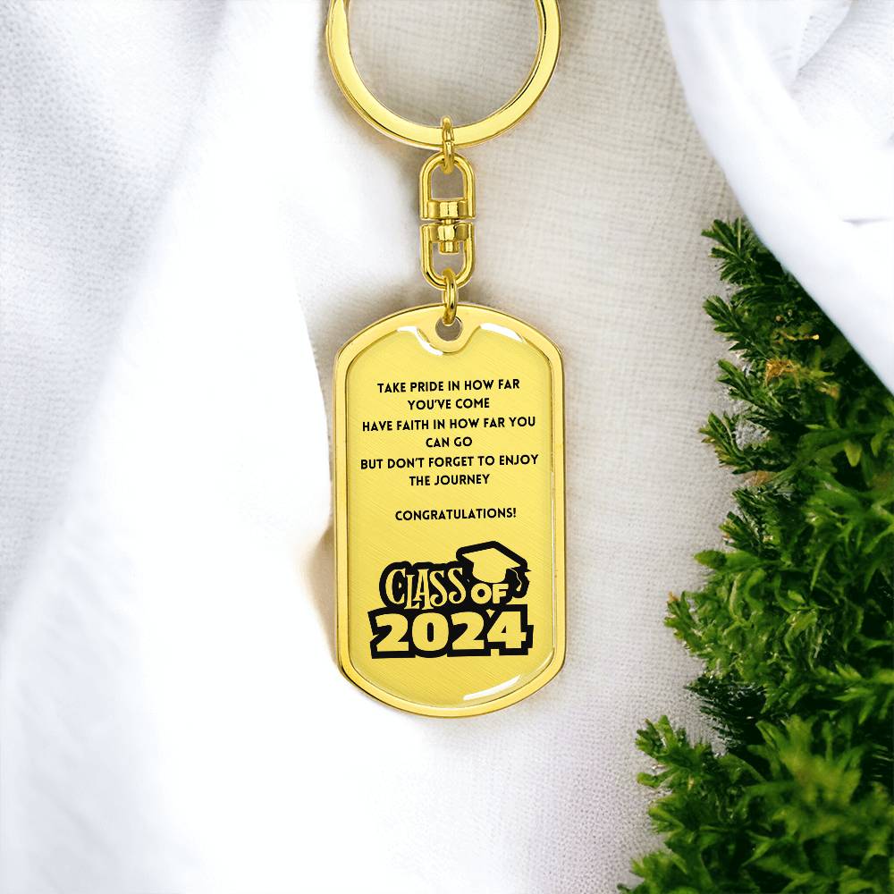 Class of 2024 Key Chain