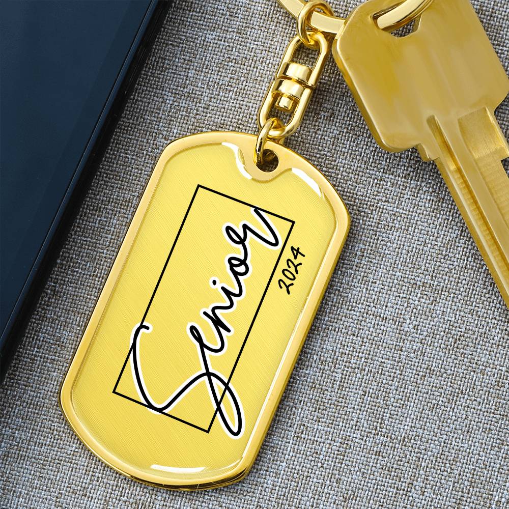 Senior 2024 Keychain