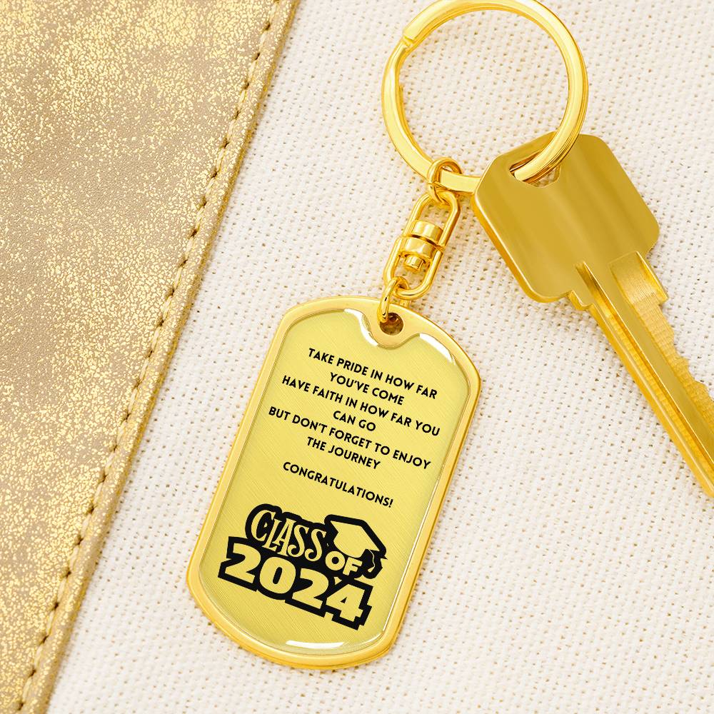 Class of 2024 Key Chain