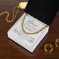 Promise Necklace for Man