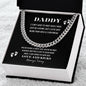 Daddy To Be | Cuban Link Necklace