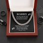 Daddy To Be | Cuban Link Necklace