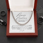 Promise Necklace for Man
