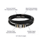 To My Son | Graduation | Bracelet