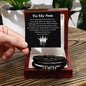 To My Son | Love You Forever Bracelet
