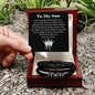 To My Son | Love You Forever Bracelet