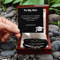 To My Son | Graduation | Bracelet