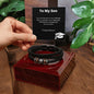 To My Son | Graduation | Bracelet
