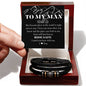 To My Man Bracelet