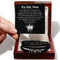 To My Son | Love You Forever Bracelet