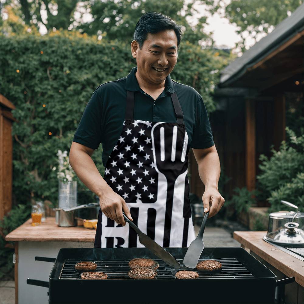 America BBQ Apron