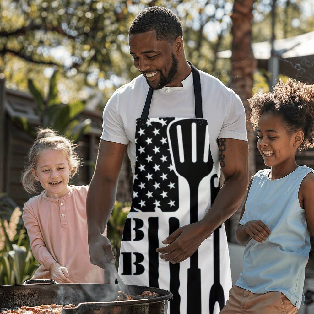 America BBQ Apron