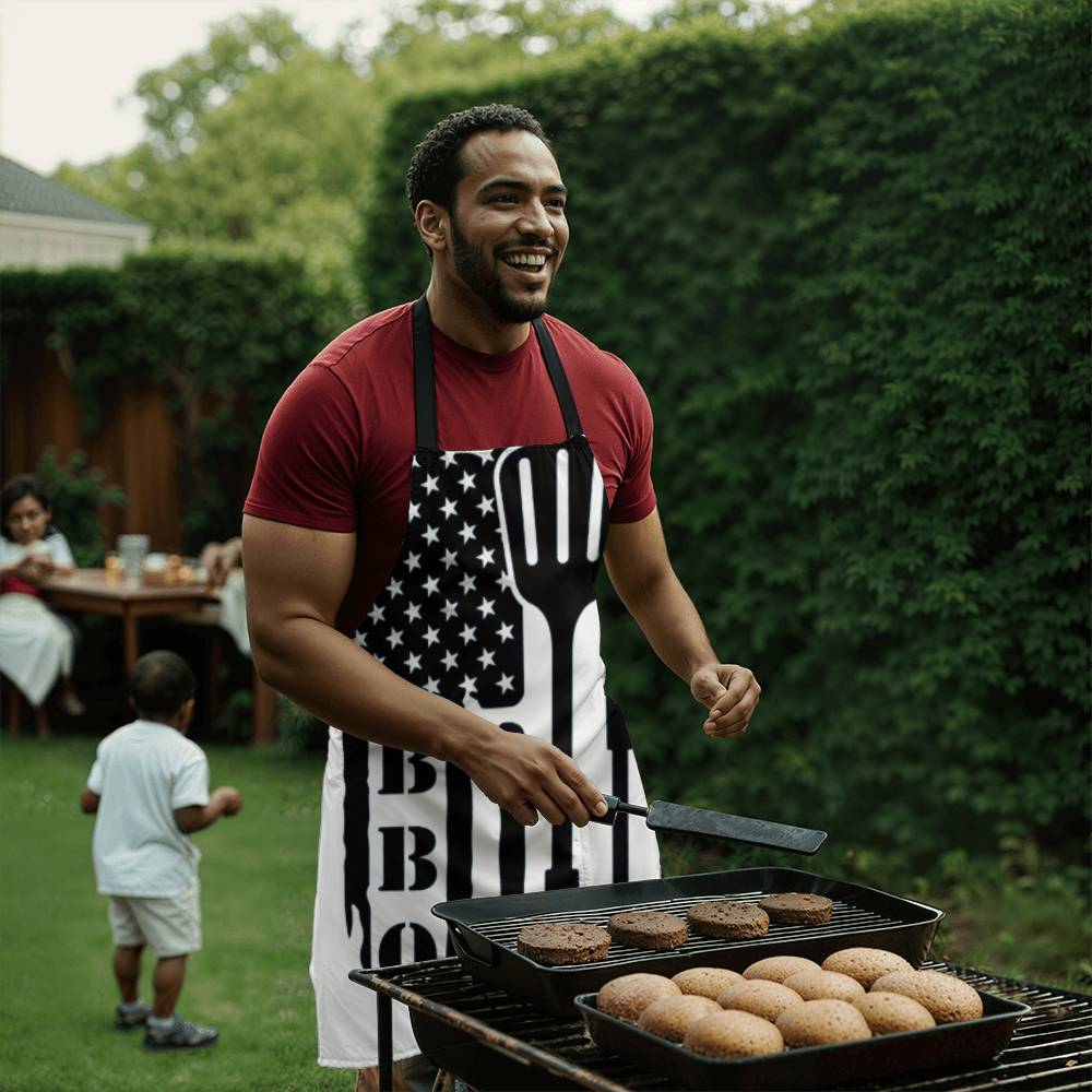 America BBQ Apron