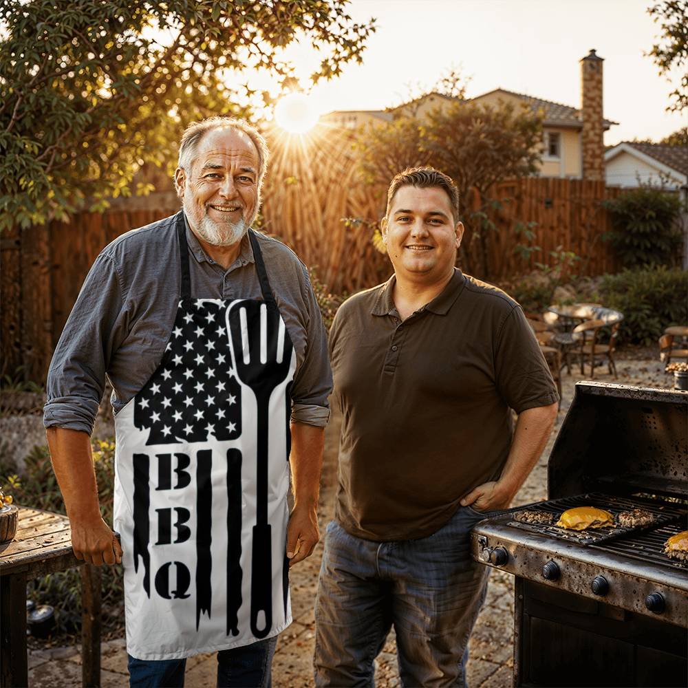 America BBQ Apron