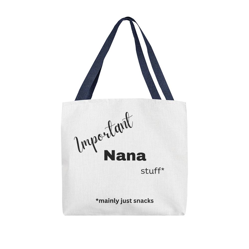 Important Nana Stuff Tote Bag