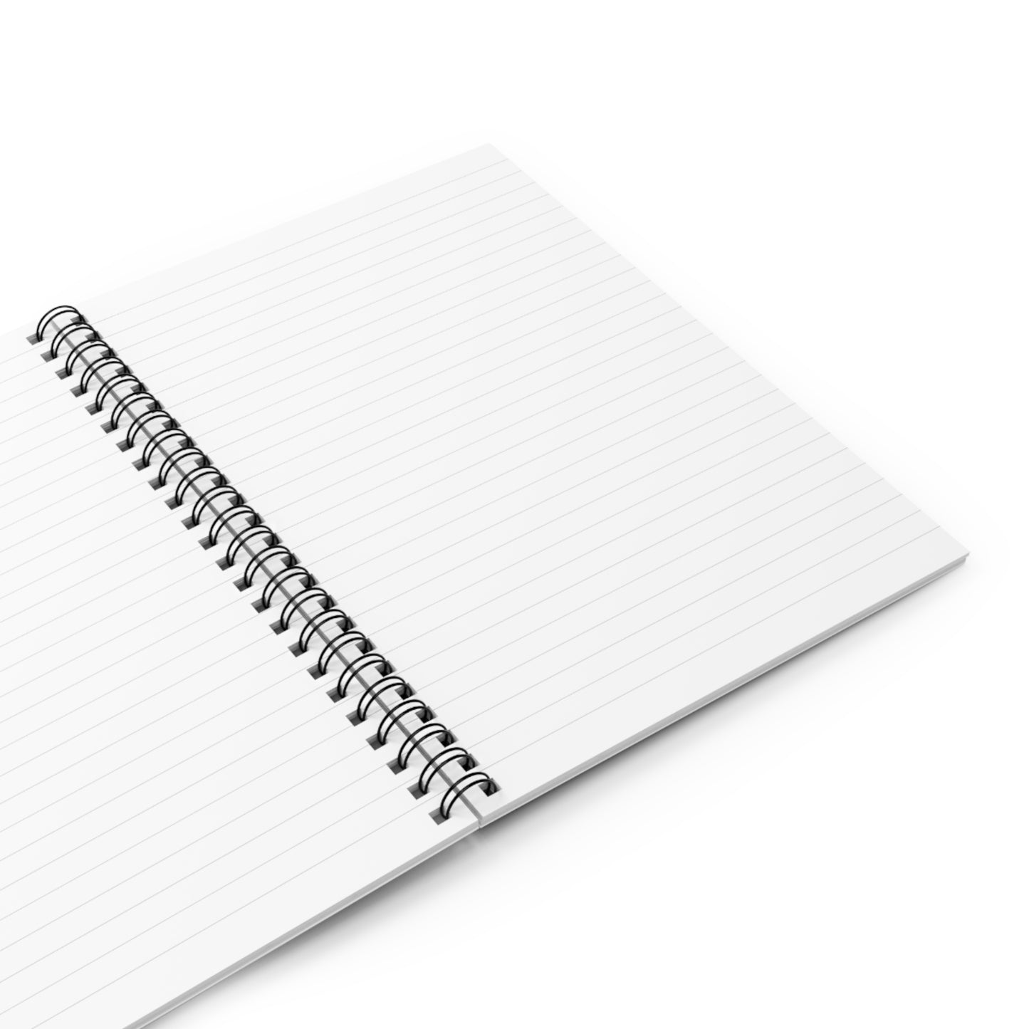 Meowy Christmas Spiral Notebook