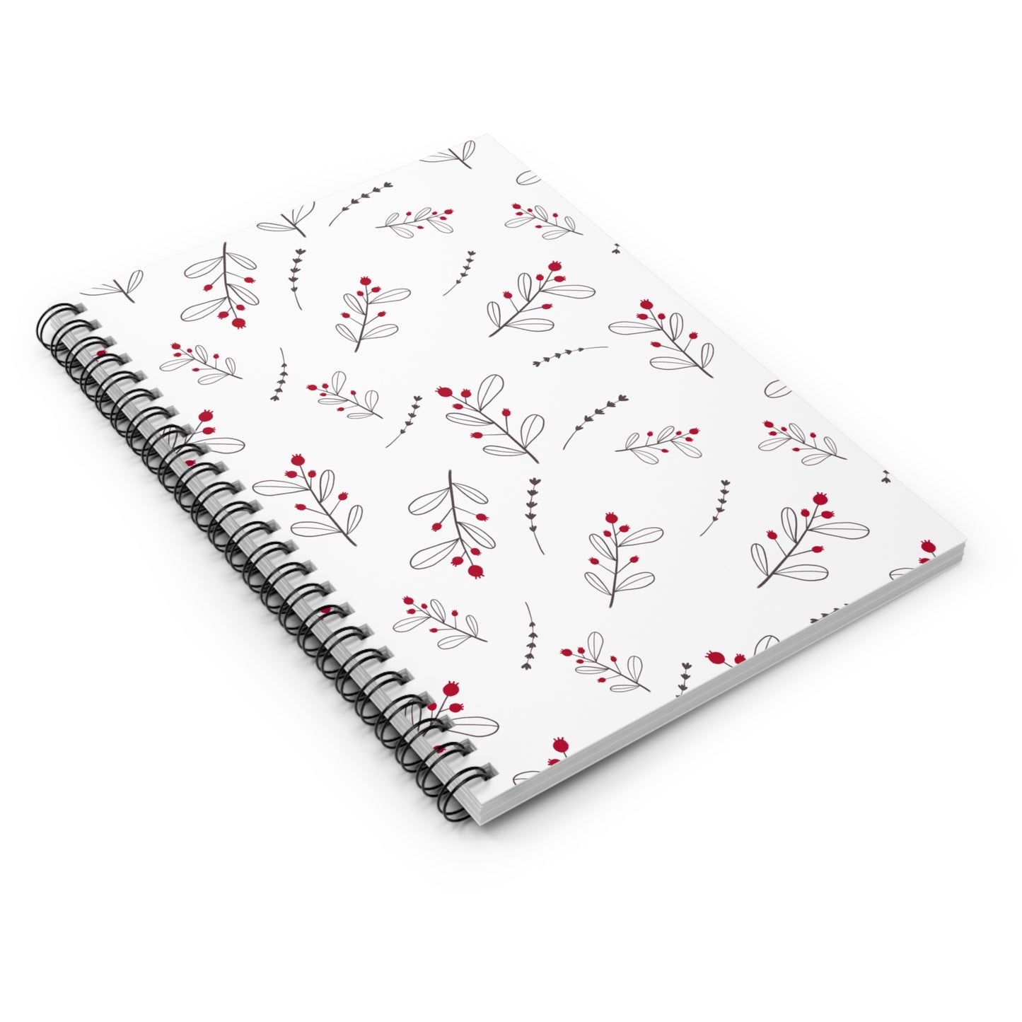 Mistletoe Spiral Notebook