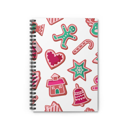 Christmas Cookies Spiral Notebook