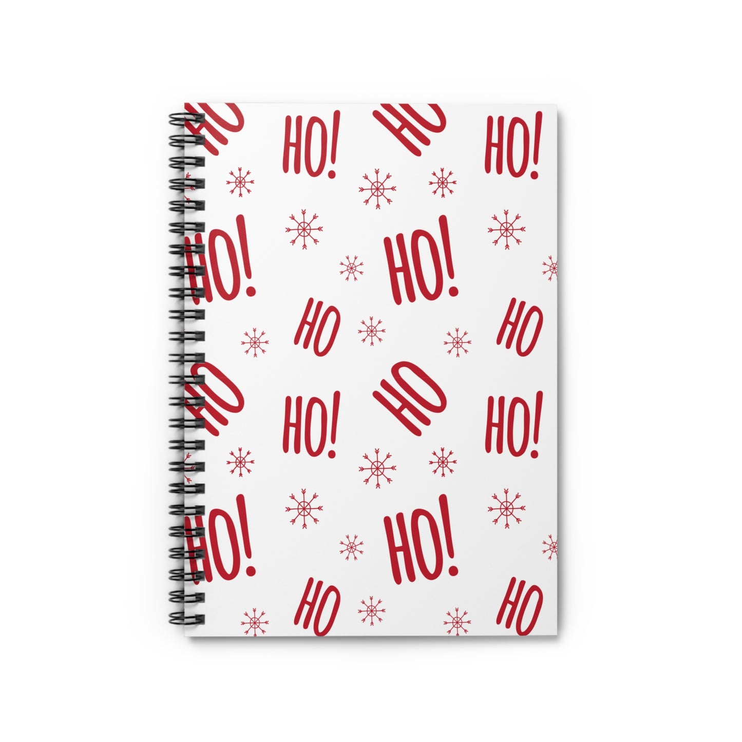 Ho Ho Ho Spiral Notebook