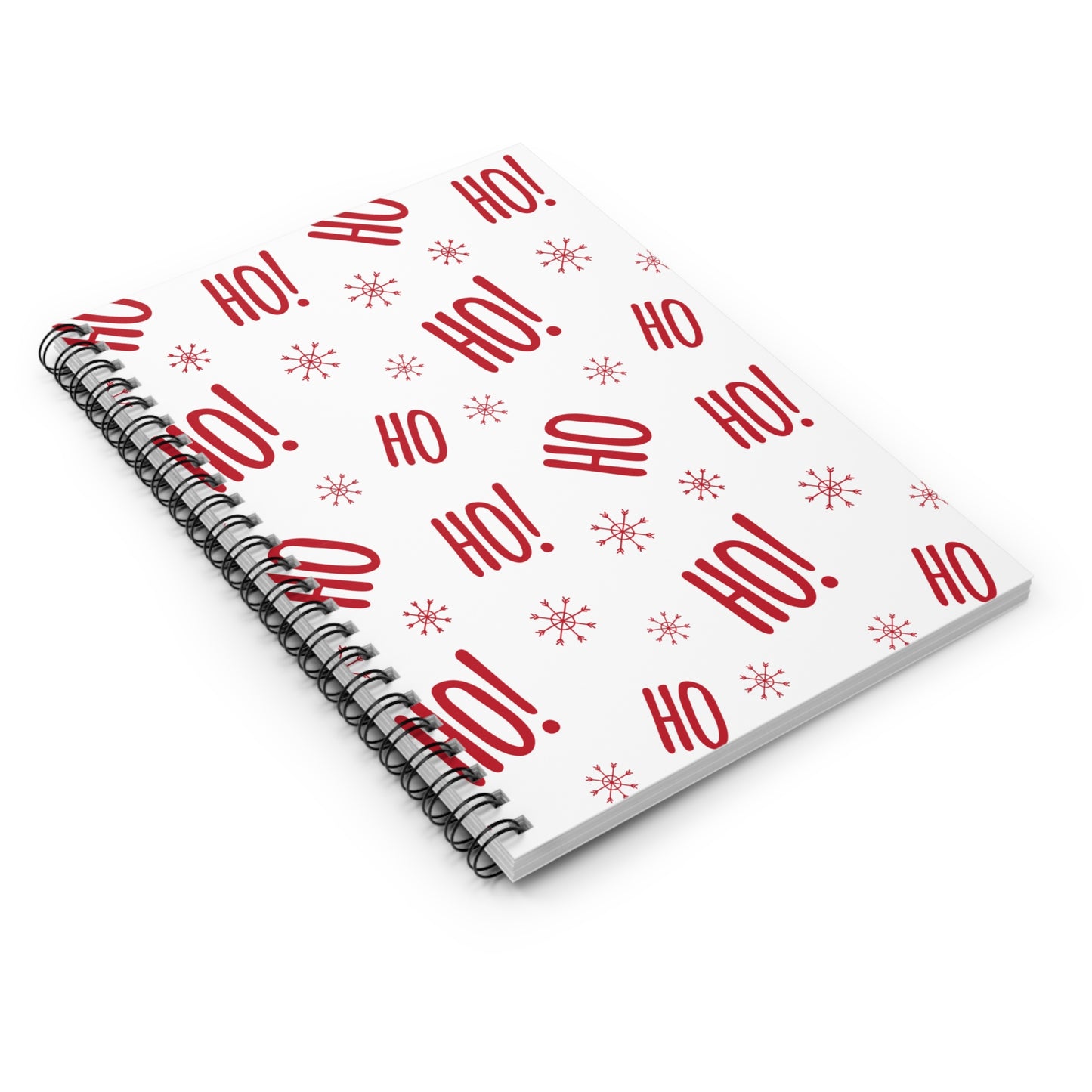 Ho Ho Ho Spiral Notebook