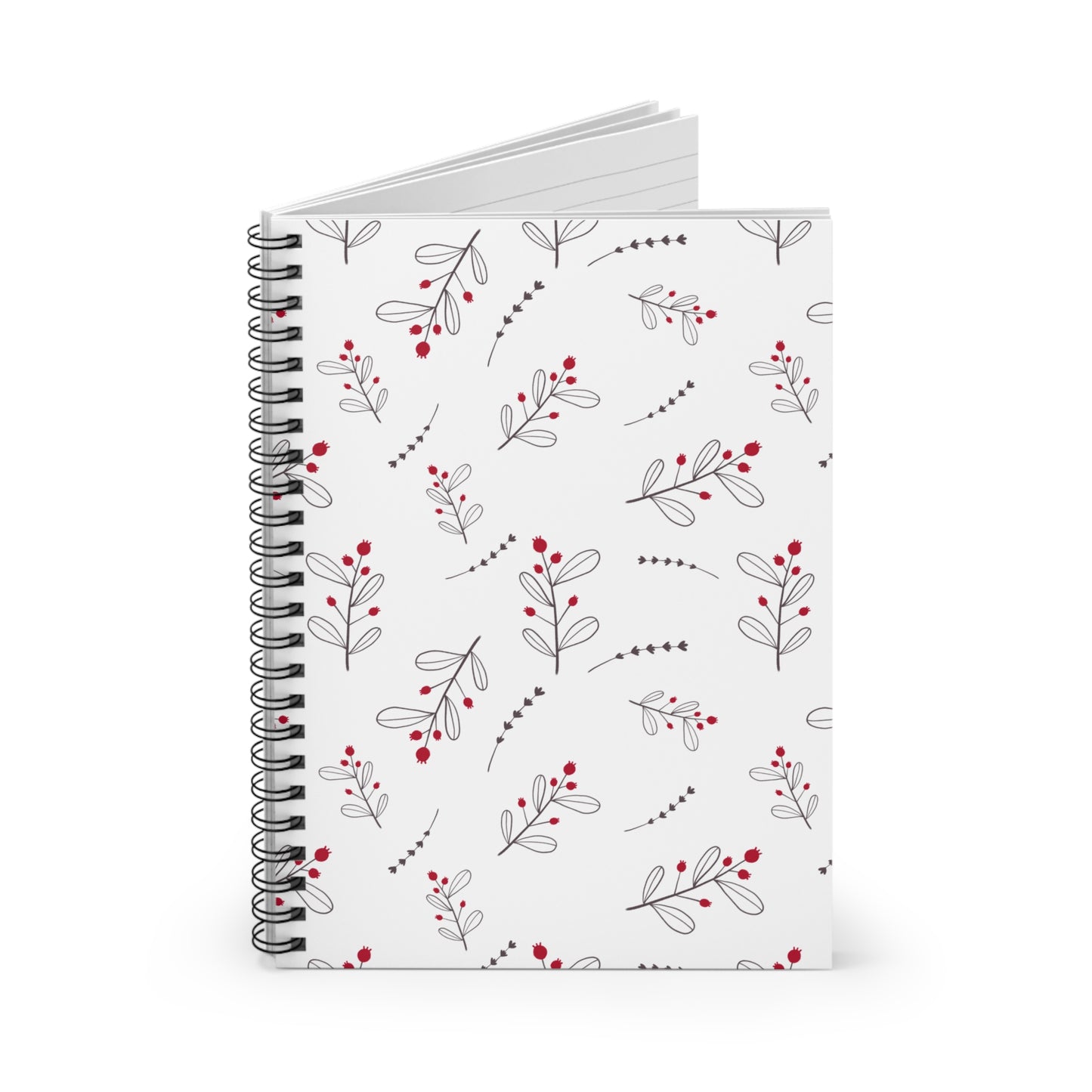 Mistletoe Spiral Notebook