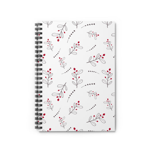 Mistletoe Spiral Notebook