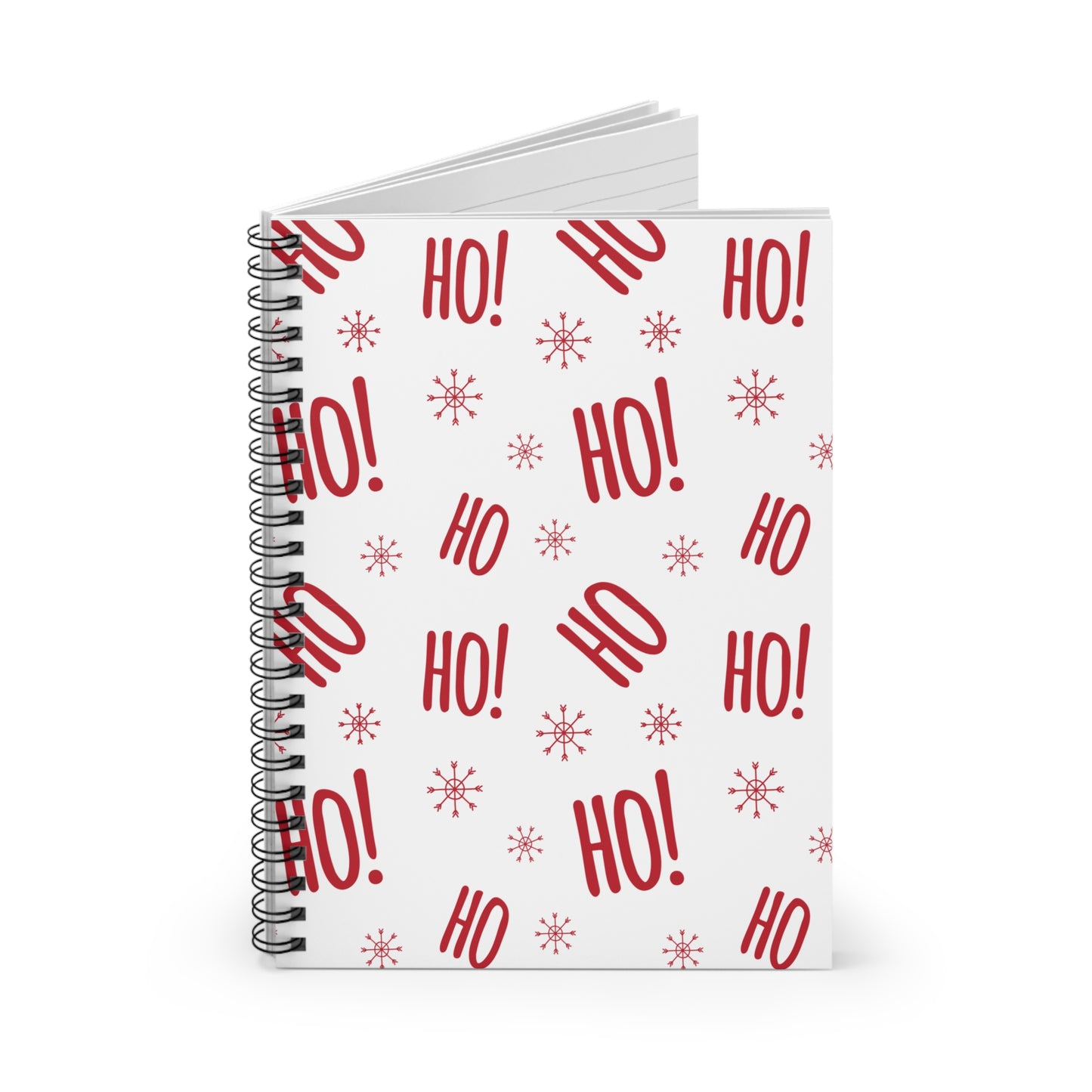 Ho Ho Ho Spiral Notebook