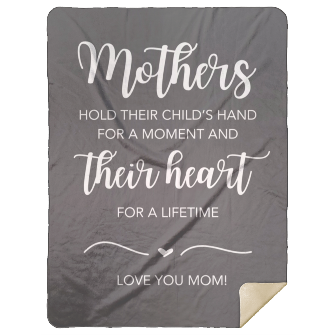 Mother Blanket Gray | Mother's Day Gift