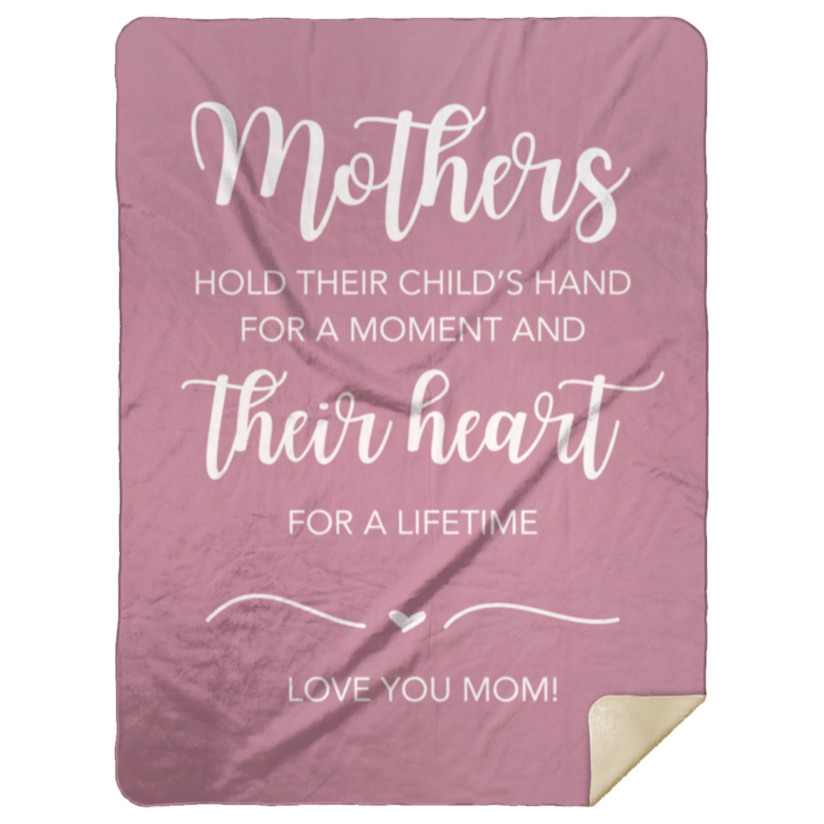 Mother Blanket Rose | Mother's Day Gift