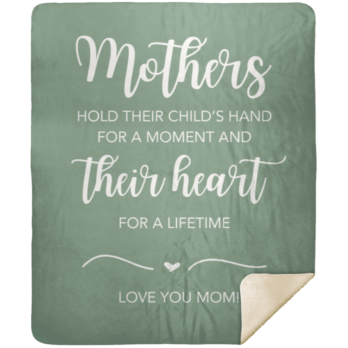 Mother Blanket Green | Mother's Day Gift