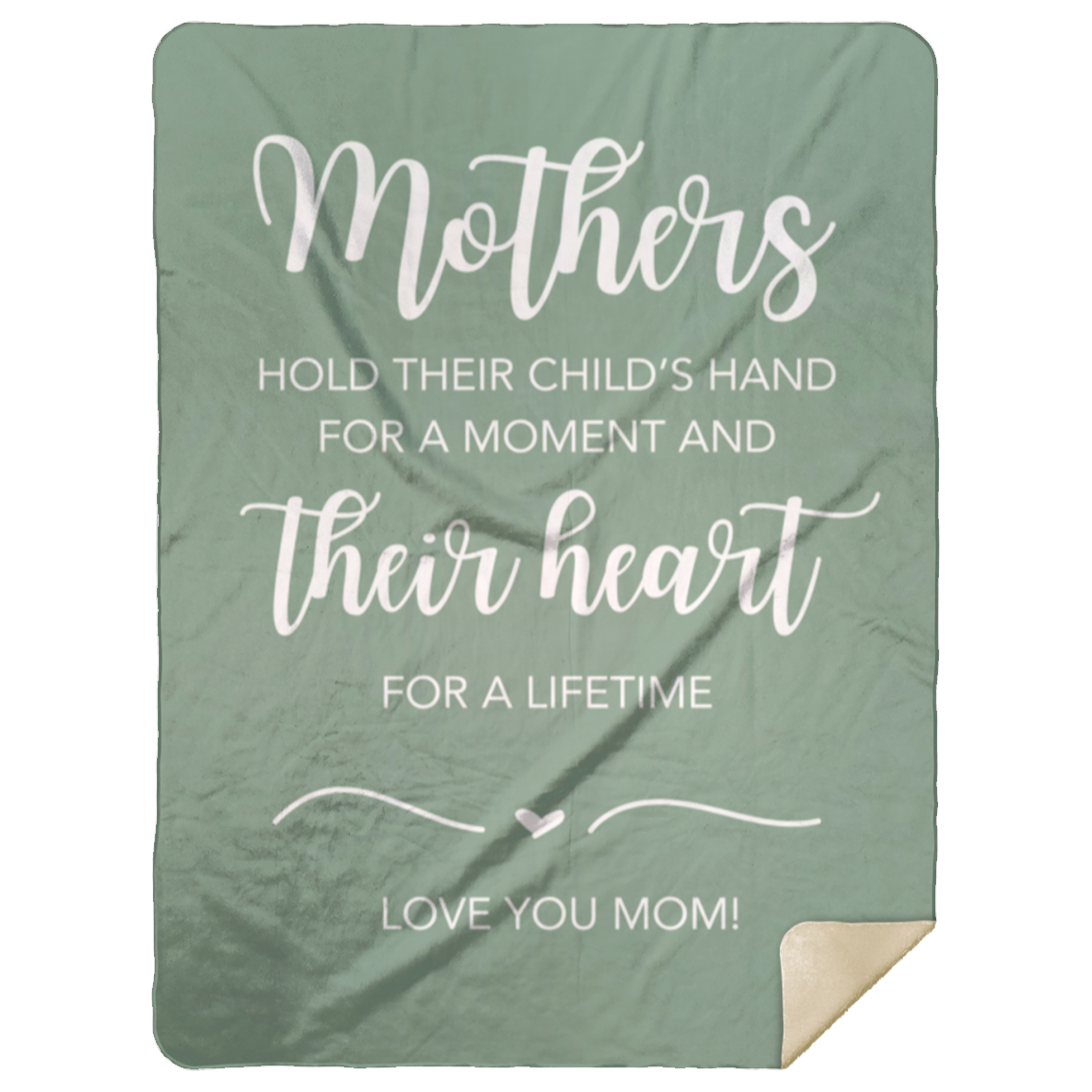 Mother Blanket Green | Mother's Day Gift