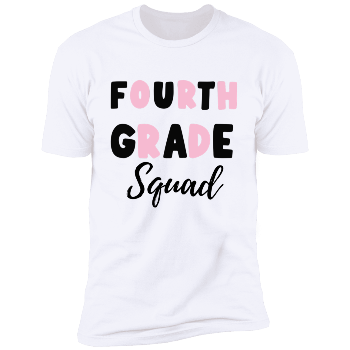 Fourth Grade Squad Shirt