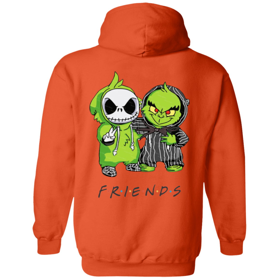 Jack & Friends Hoodie | Back Image