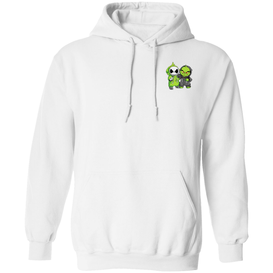 Jack & Friends Hoodie | Back Image