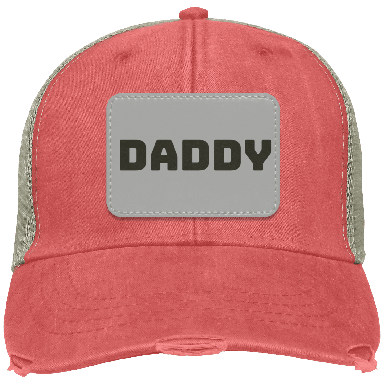 Daddy Distressed Cap w/ Patch